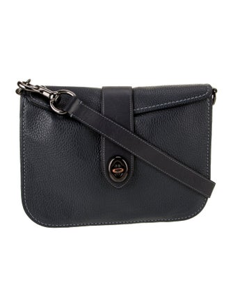 Coach Leather Shoulder Bag