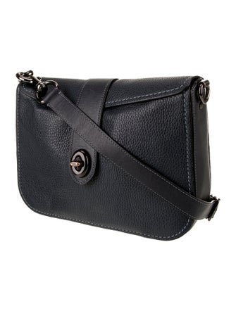 Coach Leather Shoulder Bag