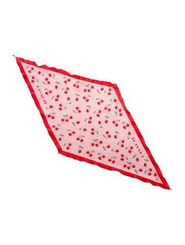 Coach Scarves and Shawls Silk Printed Bandana