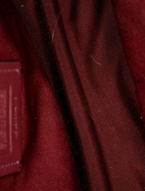 Coach Monogram Top Handle Bag