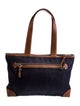 Coach Leather Top Handle Bag