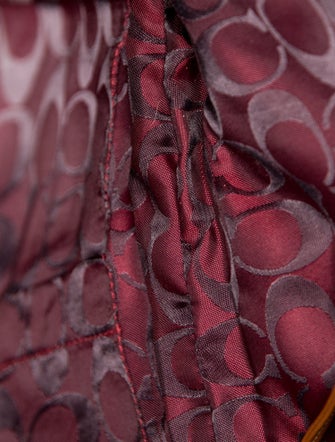 Coach Leather Top Handle Bag