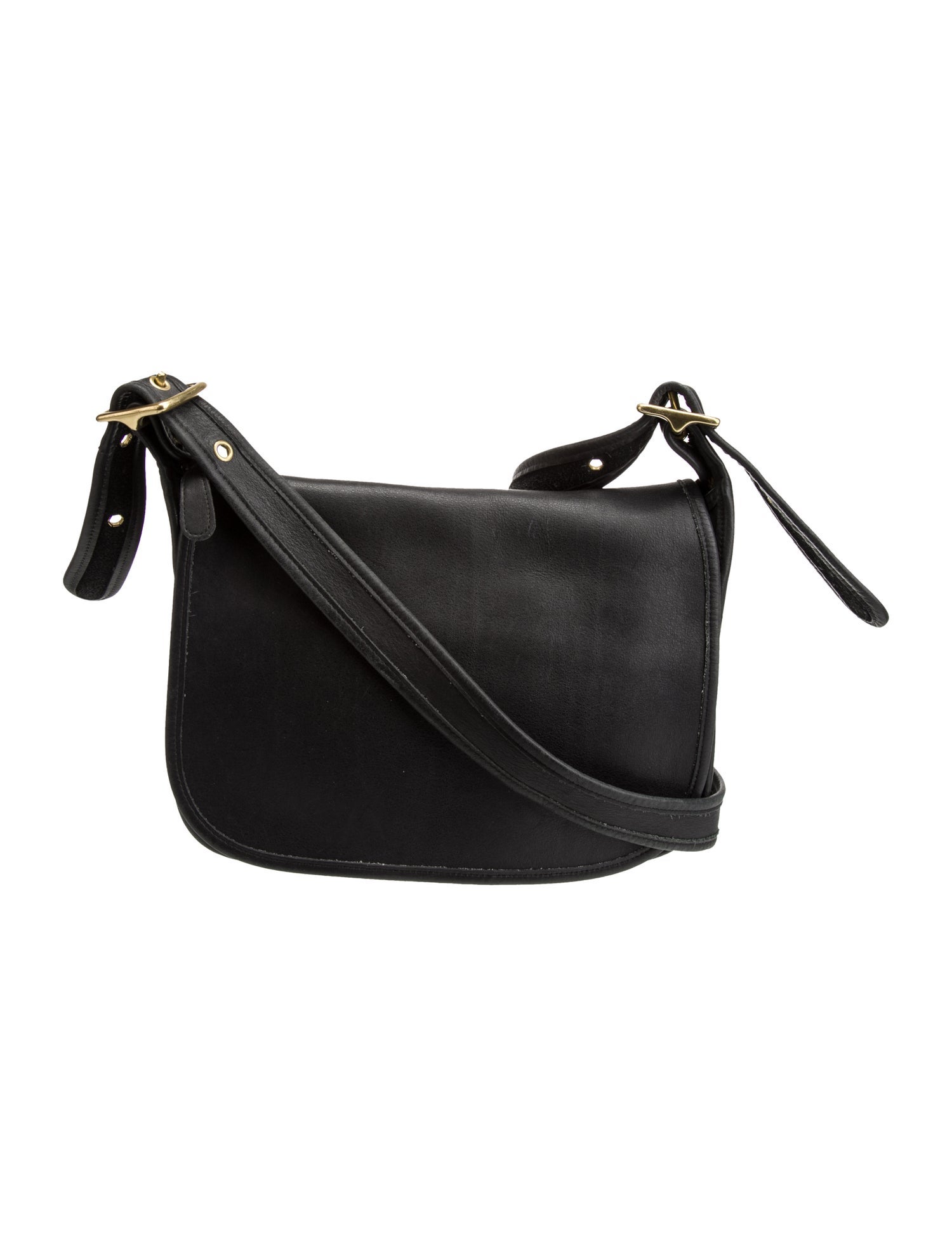 Coach Leather Crossbody Bag