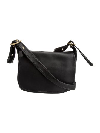 Coach Leather Crossbody Bag