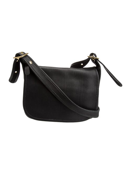 Coach Leather Crossbody Bag
