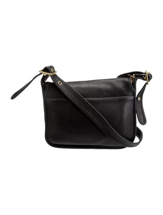 Coach Leather Crossbody Bag