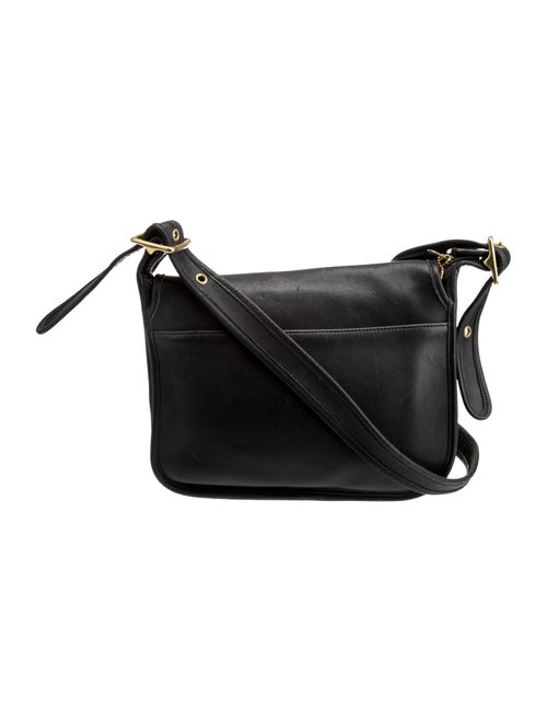 Coach Leather Crossbody Bag