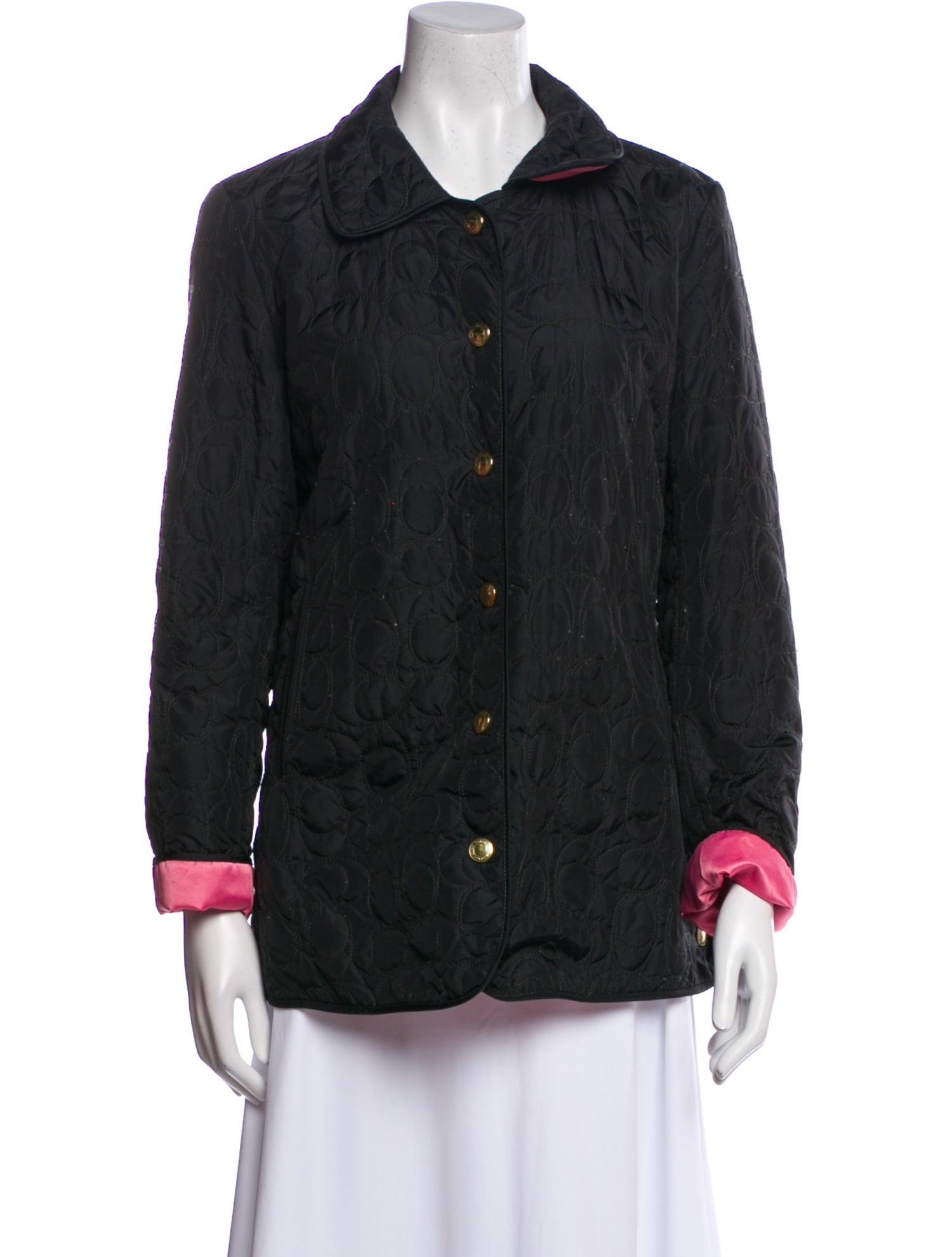 Coach Nylon Utility Jacket