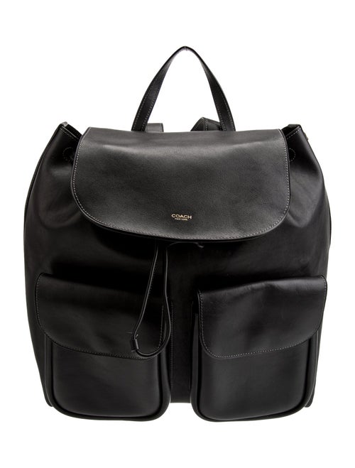 Coach Leather Backpack