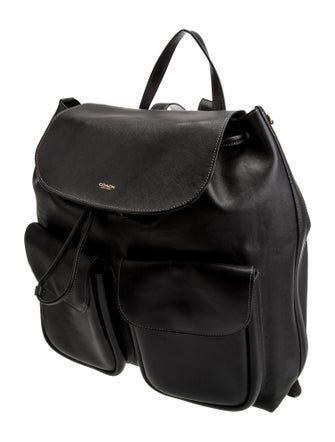 Coach Leather Backpack
