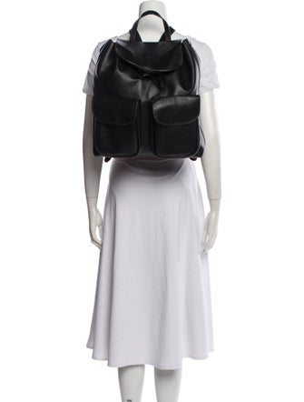 Coach Leather Backpack