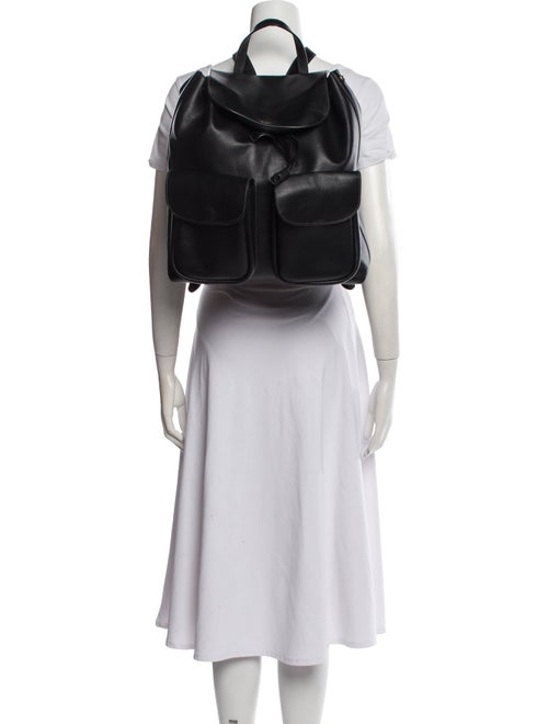 Coach Leather Backpack