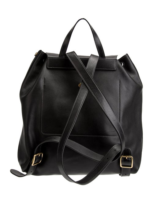 Coach Leather Backpack