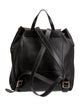 Coach Leather Backpack
