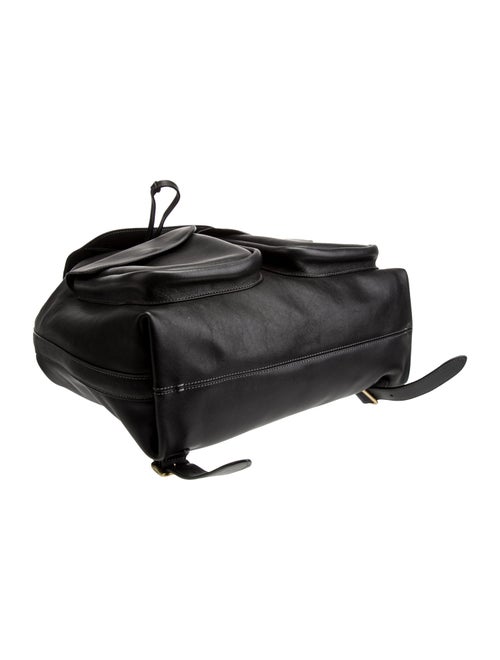 Coach Leather Backpack