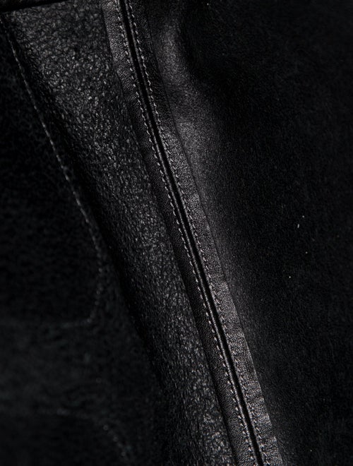 Coach Leather Backpack