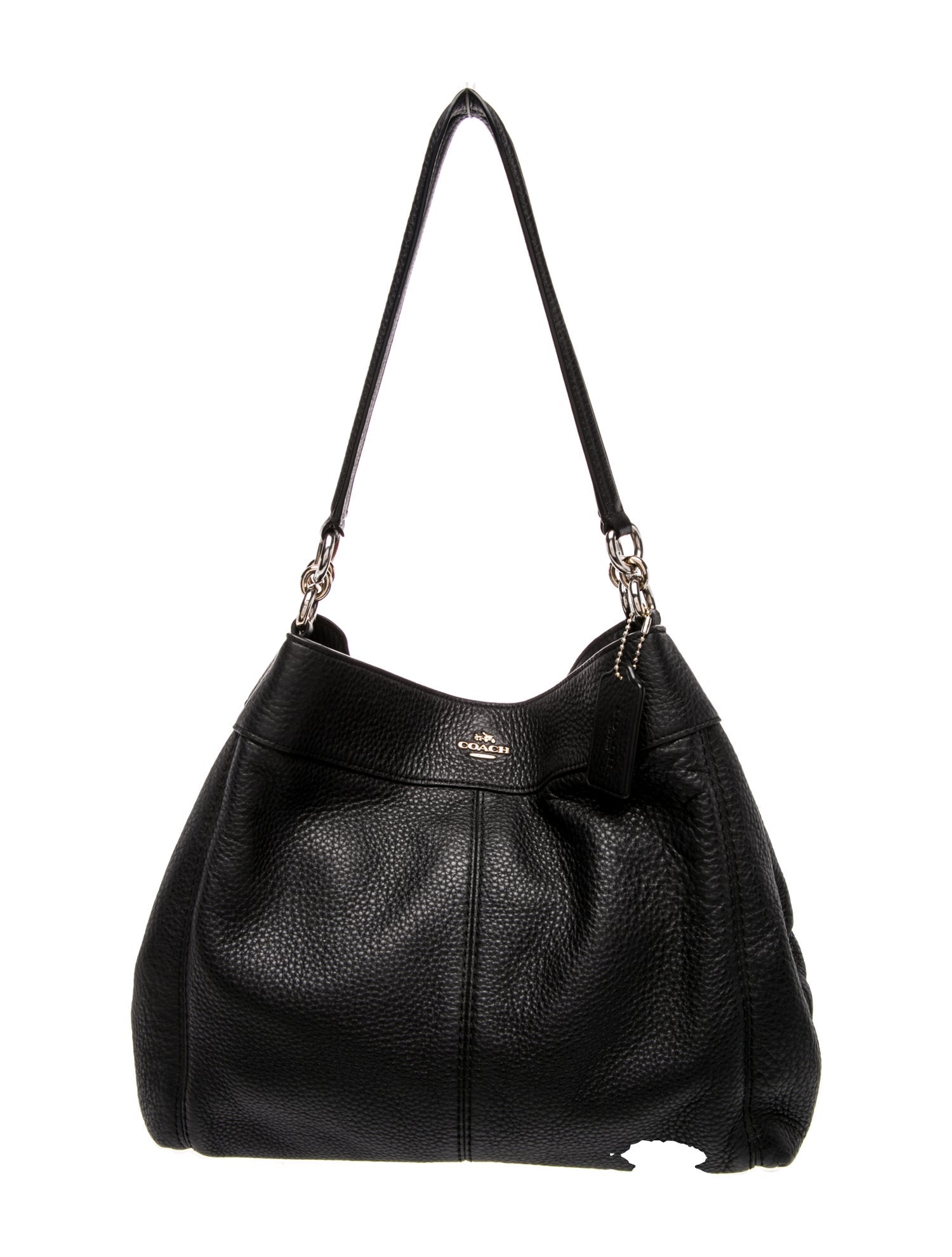 Coach Leather Shoulder Bag