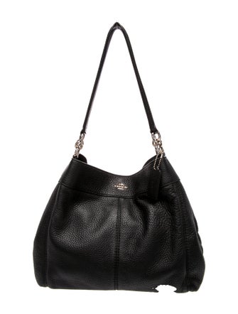 Coach Leather Shoulder Bag