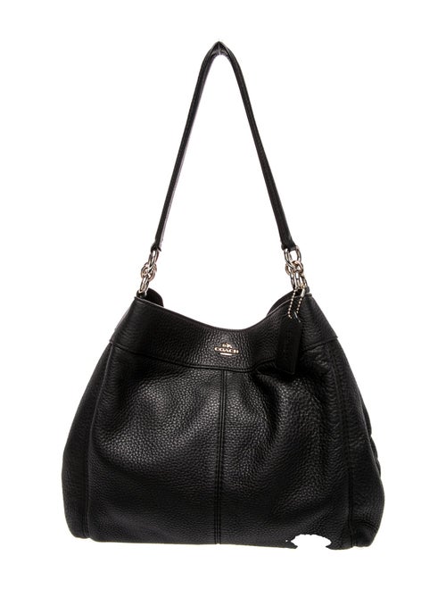 Coach Leather Shoulder Bag