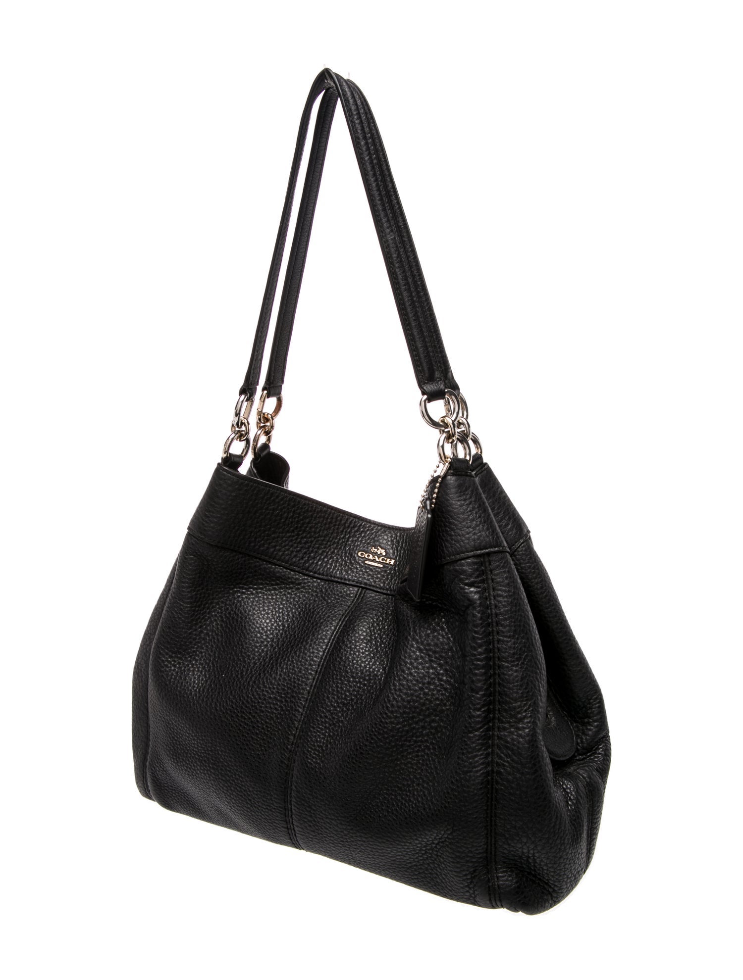 Coach Leather Shoulder Bag