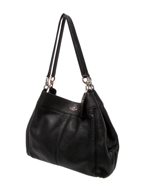 Coach Leather Shoulder Bag