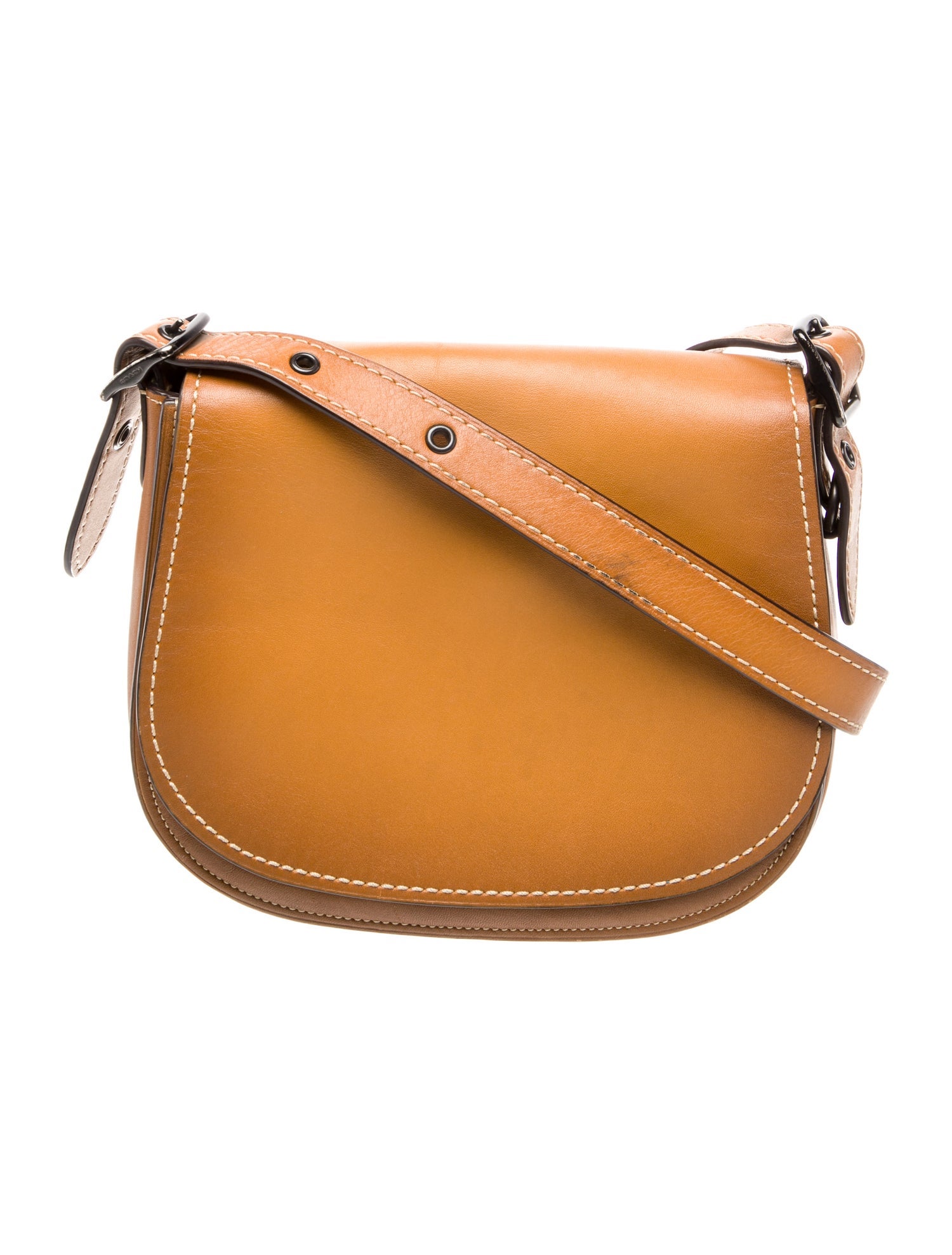 Coach Leather Crossbody Bag
