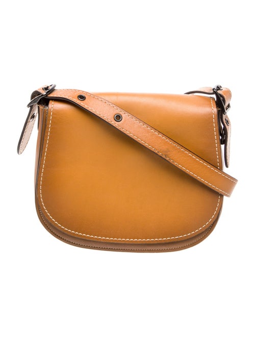 Coach Leather Crossbody Bag