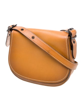 Coach Leather Crossbody Bag