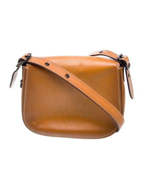 Coach Leather Crossbody Bag
