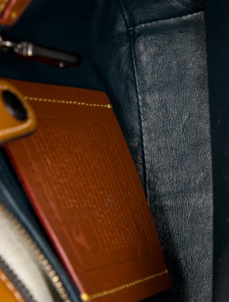 Coach Leather Crossbody Bag