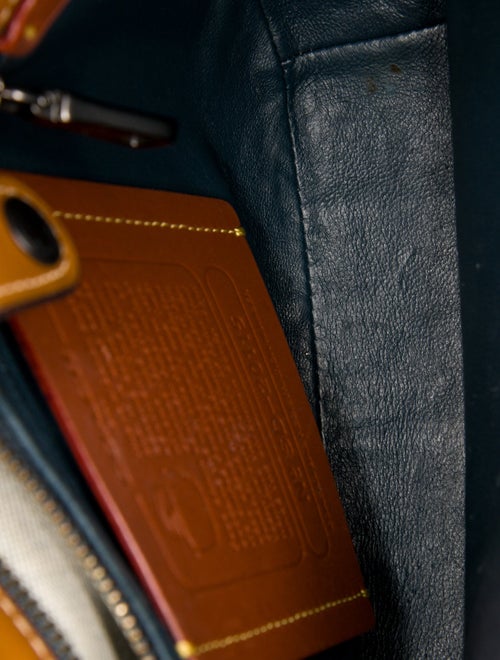 Coach Leather Crossbody Bag