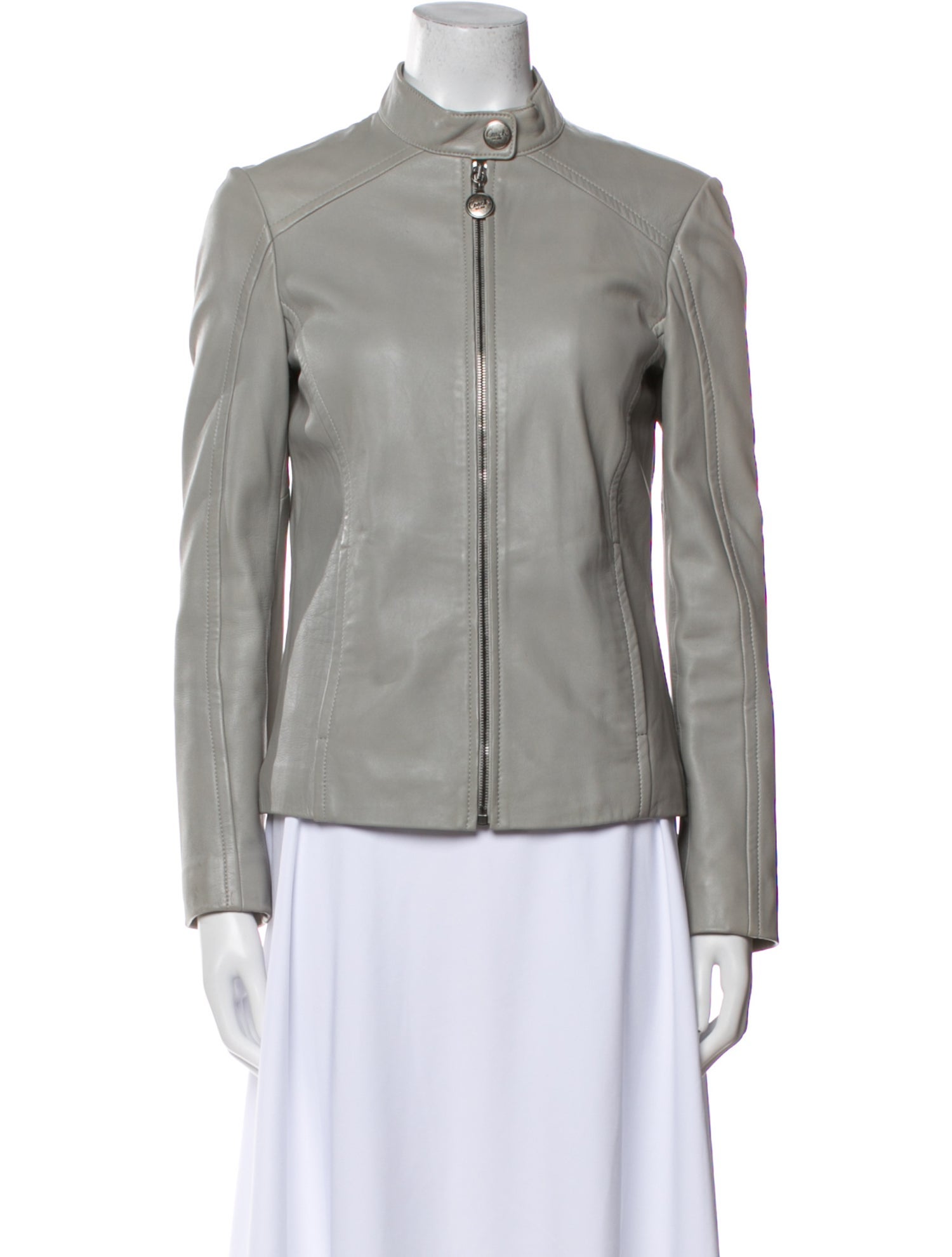 Coach Leather Biker Jacket