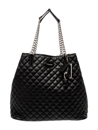 Coach Saffiano Leather Tote