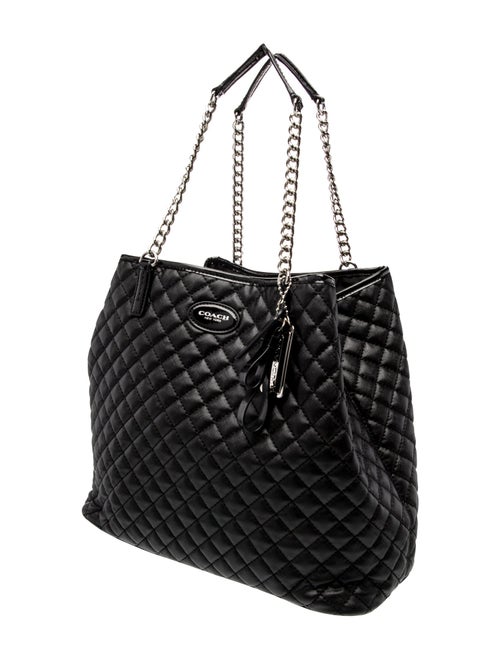 Coach Saffiano Leather Tote