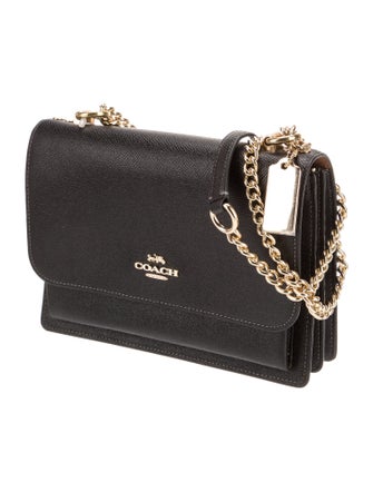 Coach Leather Minaudière