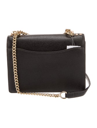 Coach Leather Minaudière