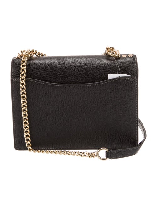 Coach Leather Minaudière