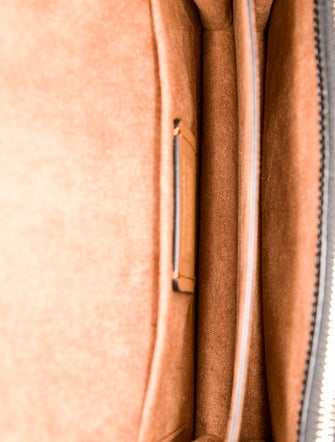 Coach Leather Minaudière