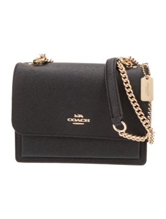 Coach Saffiano Leather Minaudière