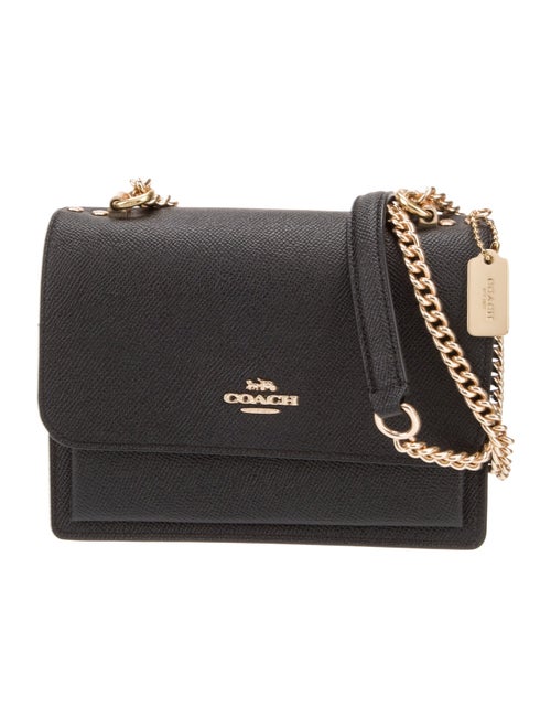 Coach Saffiano Leather Minaudière