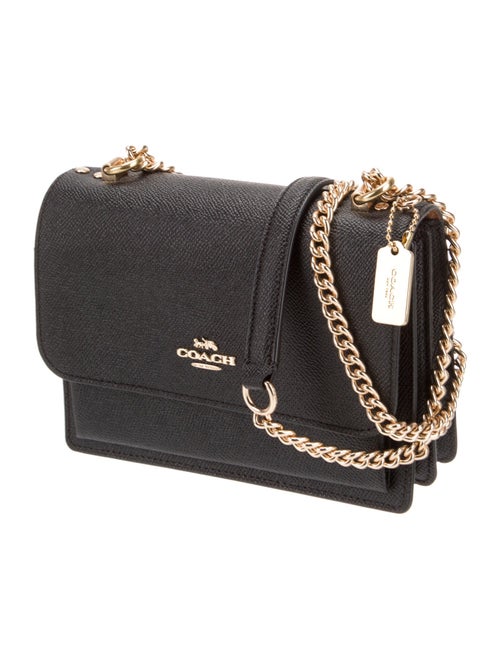 Coach Saffiano Leather Minaudière