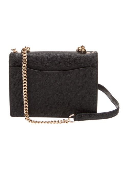 Coach Saffiano Leather Minaudière