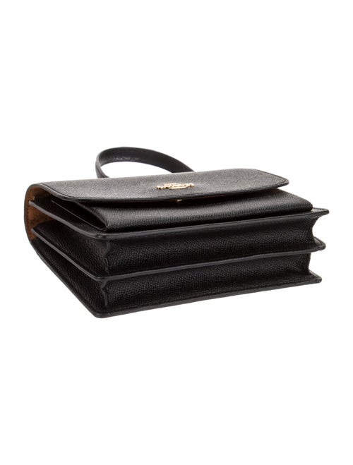 Coach Saffiano Leather Minaudière