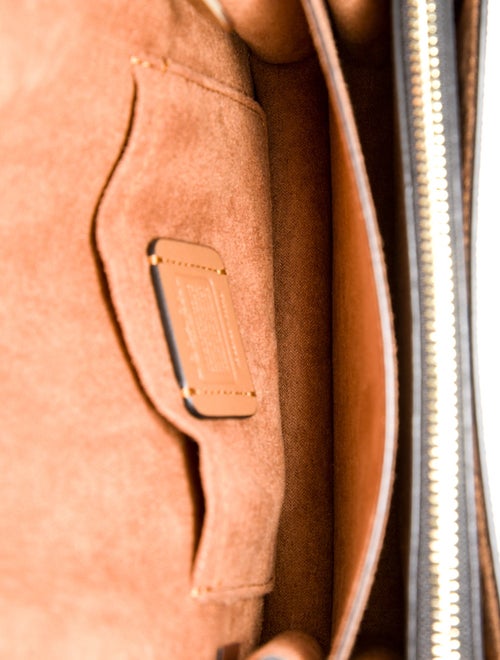 Coach Saffiano Leather Minaudière