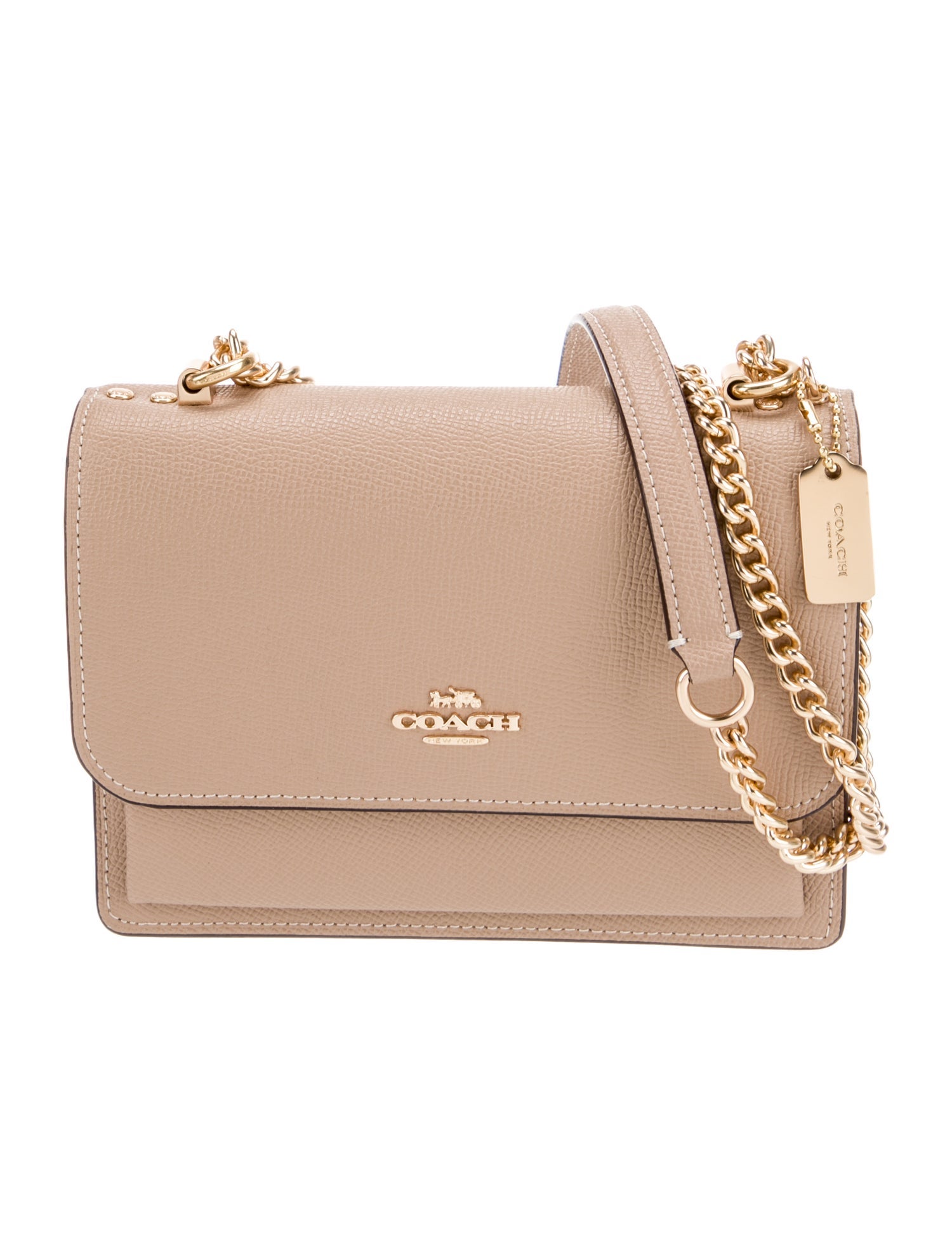 Coach Leather Shoulder Bag w/ Tags