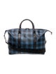 Coach Leather Weekender Bag