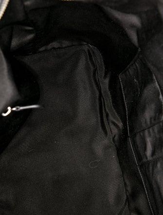 Coach Leather Weekender Bag