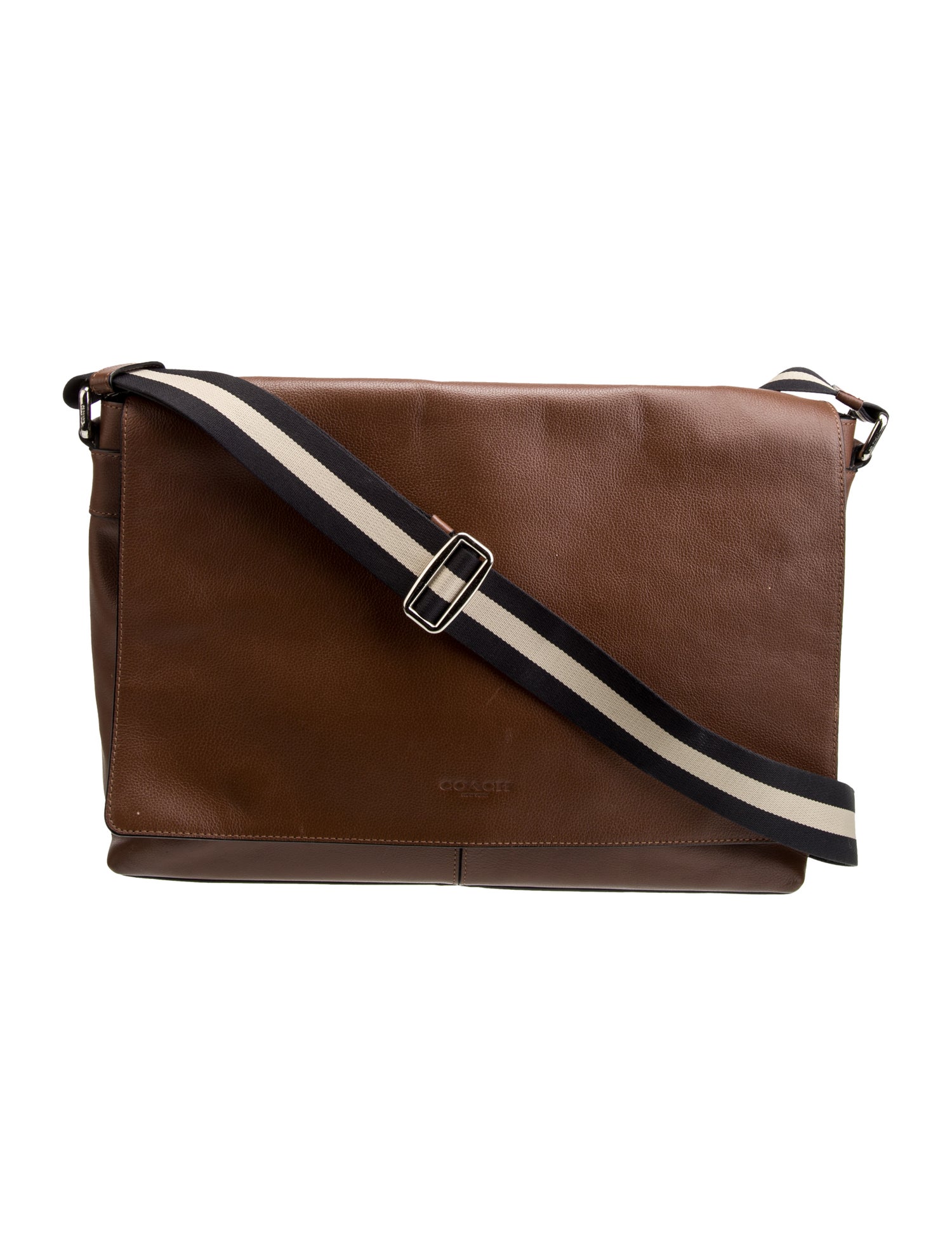 Coach Leather Crossbody Bag