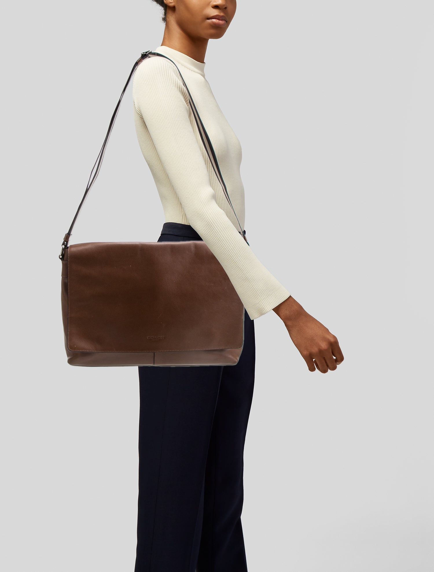 Coach Leather Crossbody Bag