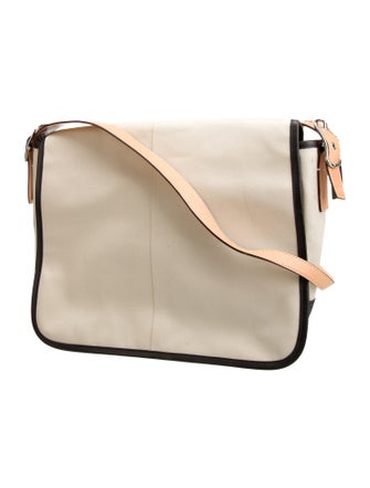 Coach Canvas Crossbody Bag